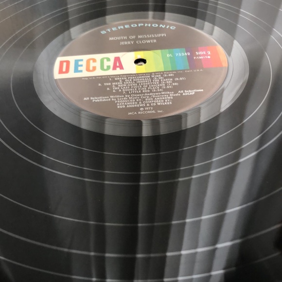 Jerry Clower Mouth Of Mississippi Vinyl Lp '72 - Picture 3 of 10